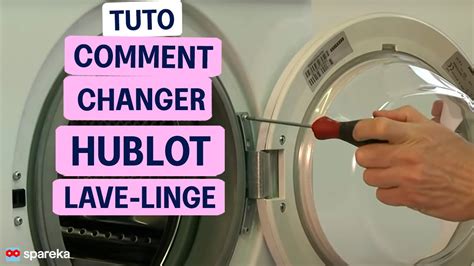 Réparation Porte et hublot Machine à laver 